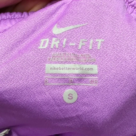 Nike 4’ Running Fitness Shorts Purple Lavender Workout Court 519819-584 Ace - Picture 7 of 12